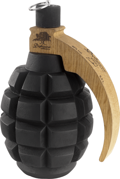 Dębowa Polska Wódka granat zaczepny 0.7