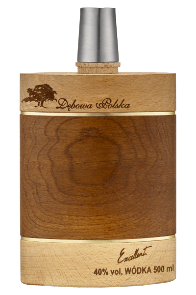 Wódka Dębowa Polska Soczewka 0,5 Excellent