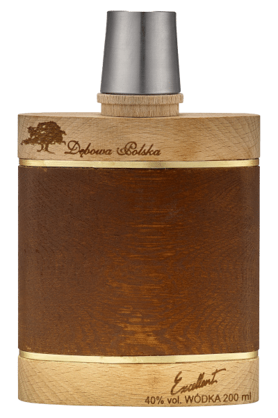 Wódka Dębowa Polska Excellent SOCZEWKA 0,2