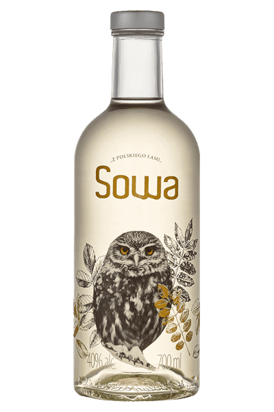 Wódka Dębowa Polska Golden Sowa 0,7