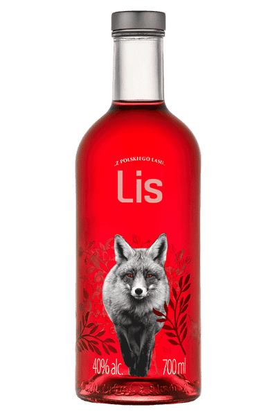 Wódka Dębowa Polska Red Lis 0,7