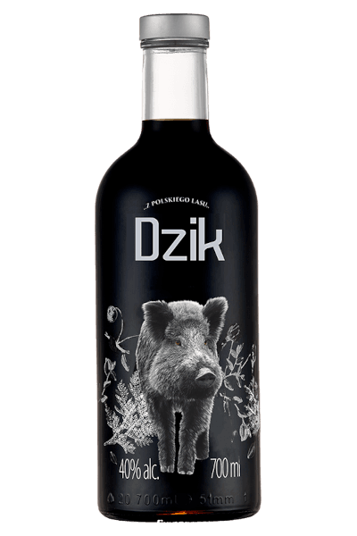 Wódka Dębowa Black Dzik 0,7