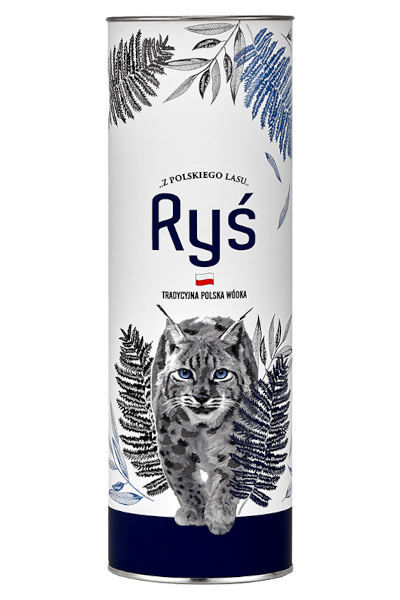 Wódka Dębowa Ryś 0,7 TUBA