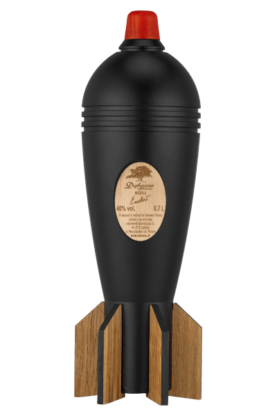 Wódka Dębowa Polska Excellent Pocisk Moździerzowy 0,7