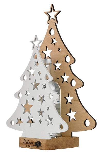 Wódka Dębowa Czysta 0,70l Choinka biała