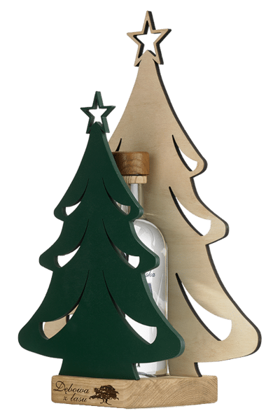 Wódka Dębowa Czysta 0,70l Choinka zielona