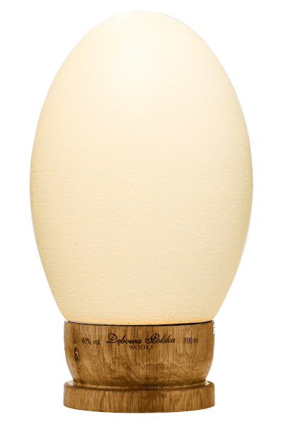Wódka Dębowa Czysta 0,70l Jajko odlewane