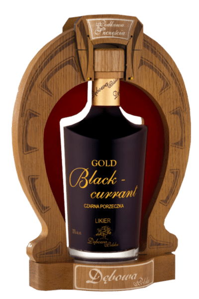 Likier Gold Blackcurrant Czarna Porzeczka 0,7 Podkowa Szczęścia