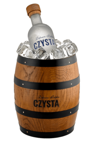 Beczka do chłodzenia alkoholu, wina, piwa, wódki