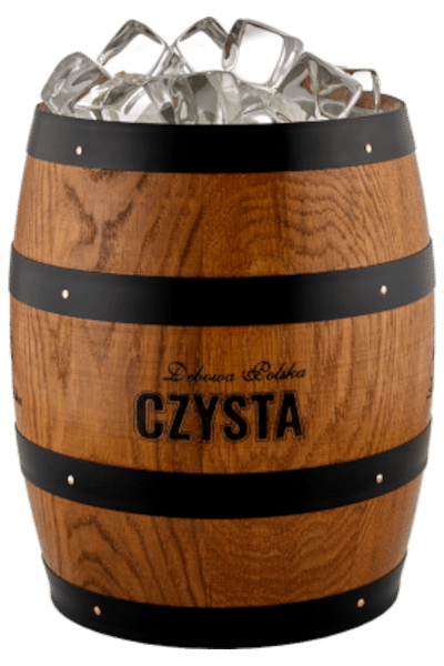 Beczka do chłodzenia alkoholu, wino, piwo, wódka