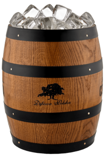 Beczka schłodzenie alkoholu, wina, piwa, wódki