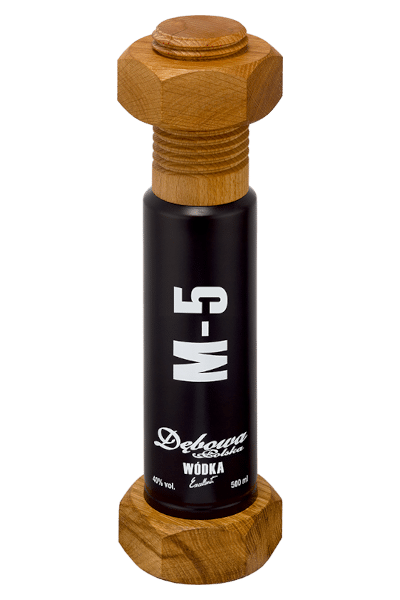 wódka dębowa 0,5 w śrubie