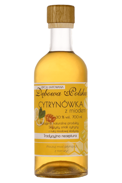Likier Cytrynówka z miodem 0,7