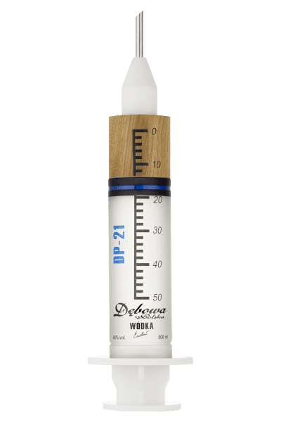 Wódka Excellent 0,5 Strzykawka w etui