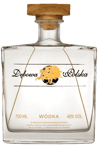Wódka Dębowa Polska 0,7  Karafka
