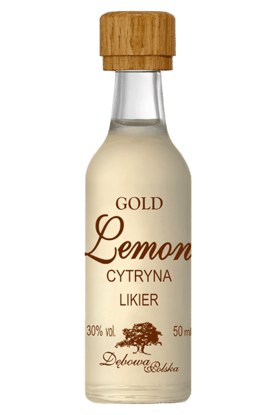 Likier Cytrynówka 0,05