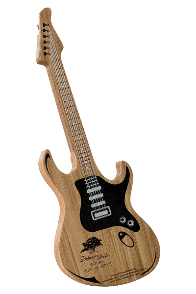 Wódka Dębowa Polska Excellent 0,50l Gitara