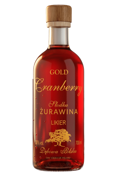 Likier Żurawina 0,70l