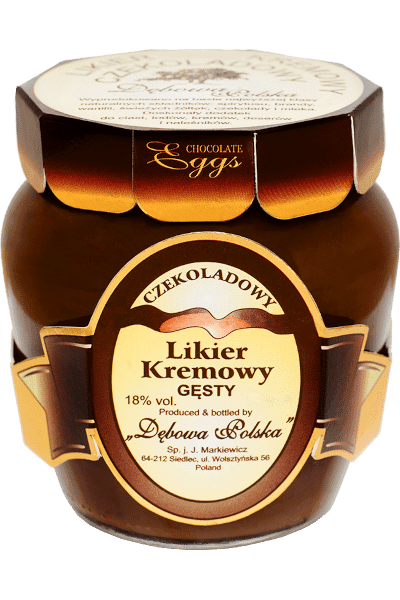 likier czekoladowy gęsty